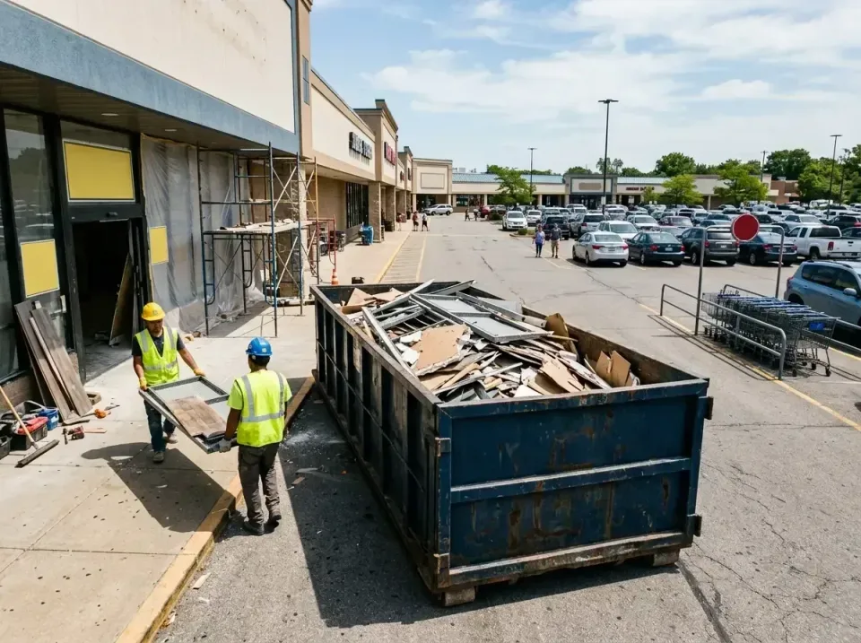 retail-store-renovation-debris-003 — frequently asked questions, Roll-off Dumpster Rentals in Coarsegold, CA